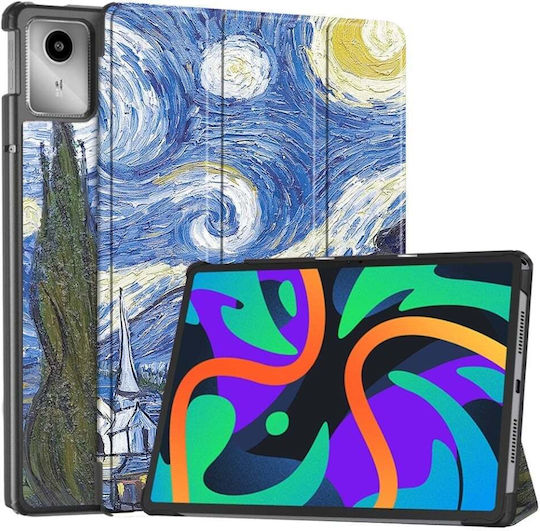 Tablet Case Lenovo Tab M11 Skyddar Innovation Multi-angle Stand Sleep Wake Function Foldpro Starry Night Set Sticker