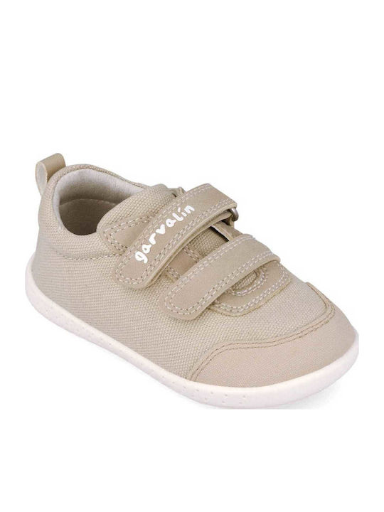 Kinder Sneaker Anatomisch Barfuß Beigen