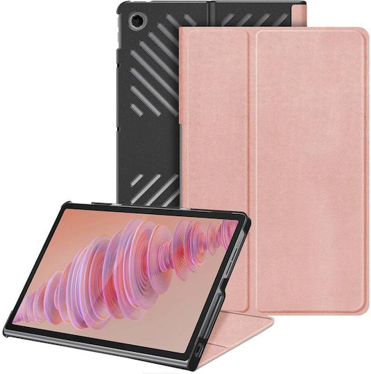 Tablet Case Lenovo Tab Plus Skyddar Innovation Multi-angle Stand Sleep Wake Function Foldpro Pink Set Sticker