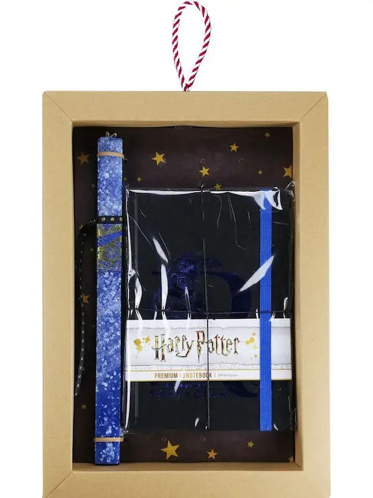 Easter Candle Harry Potter Round with Box Book Blue