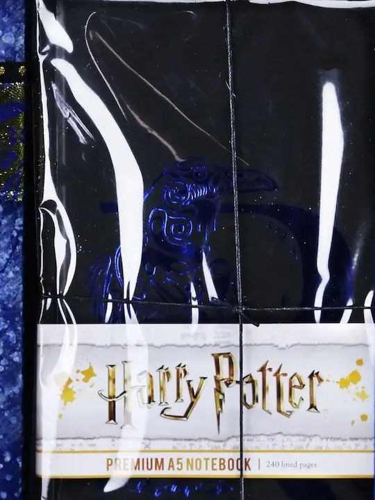 Easter Candle Harry Potter Round with Box Book Blue
