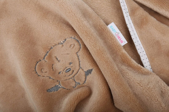 BabyMam Pătură Pepinieră Swaddling cu Animal 75x100cm