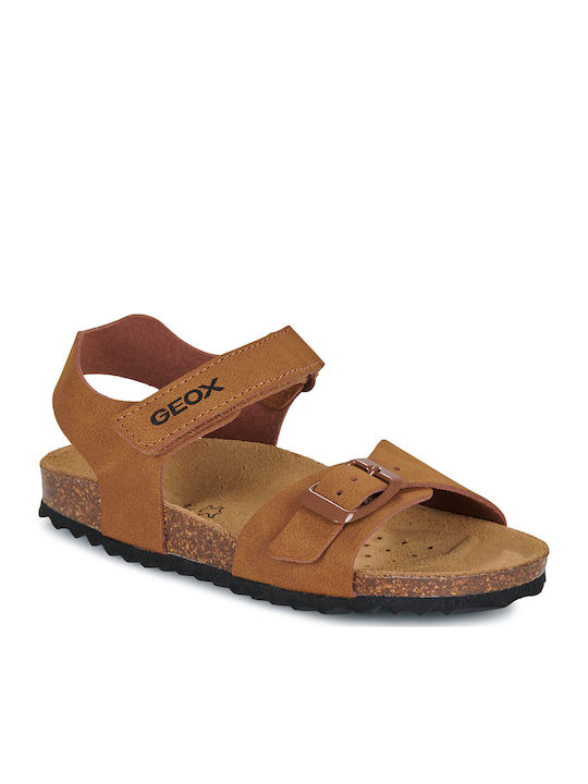Geox J Ghita Καφέ