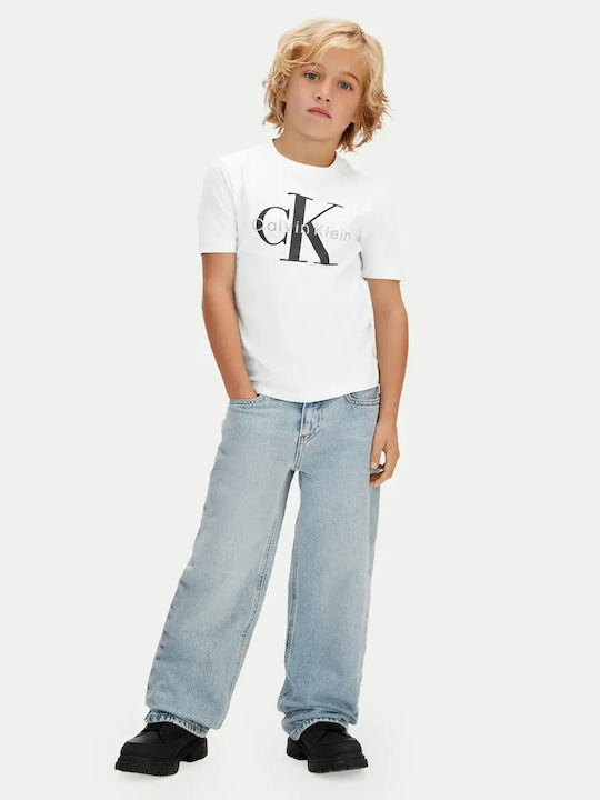 Παιδικό T-shirt Λευκό