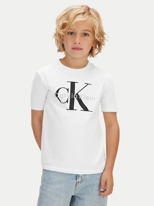 Παιδικό T-shirt Λευκό