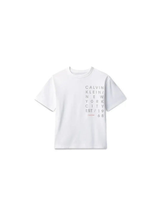 Παιδικό T-shirt Λευκο