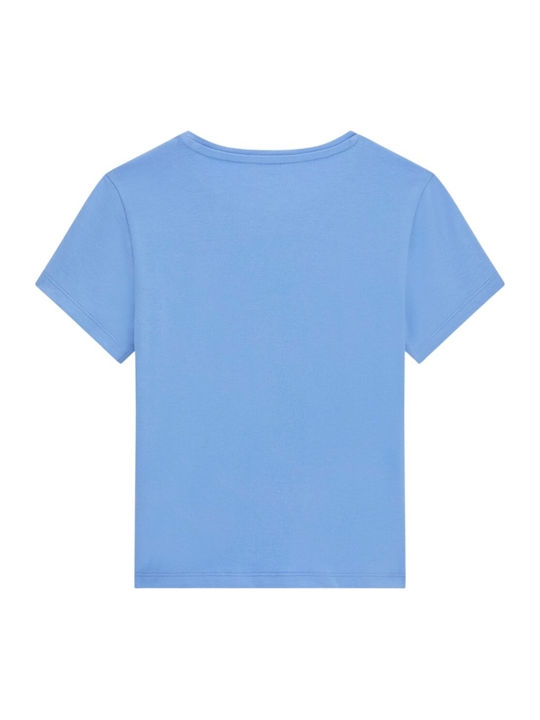 Guess Kids T-shirt Light Blue