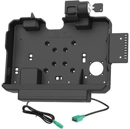 Ram Mounts Ram Locking Power + Data Dock Getac Zx10 Multicolor