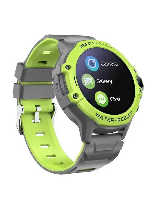 Nubki Παιδικό Smartwatch 4G K55-KIDS-GREEN Nubki Παιδικό Smartwatch 4G K55-KIDS-GREEN