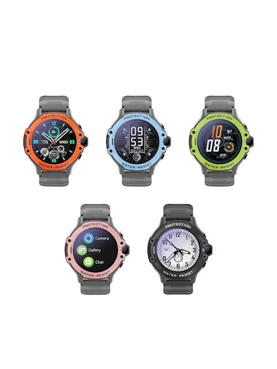 Nubki Kids Smartwatch 4G K55-KIDS-Orange