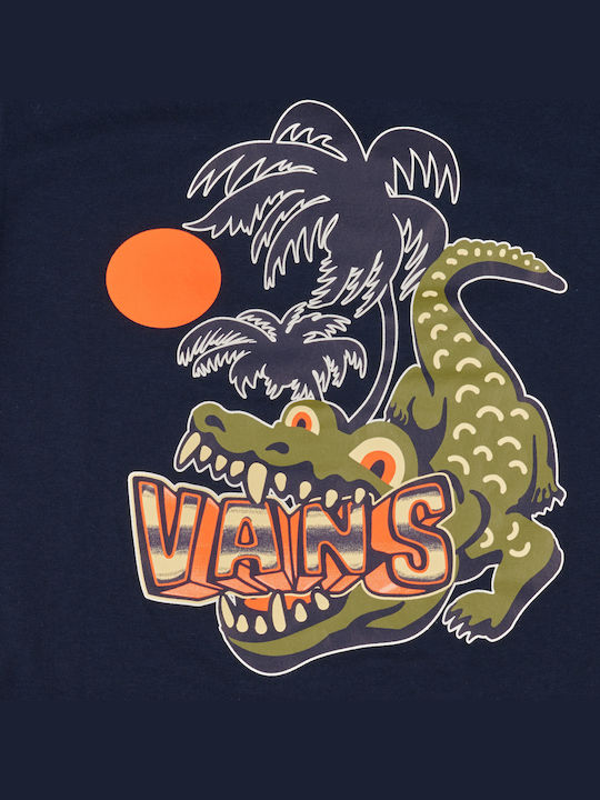 Kids T-shirt Navy Blue
