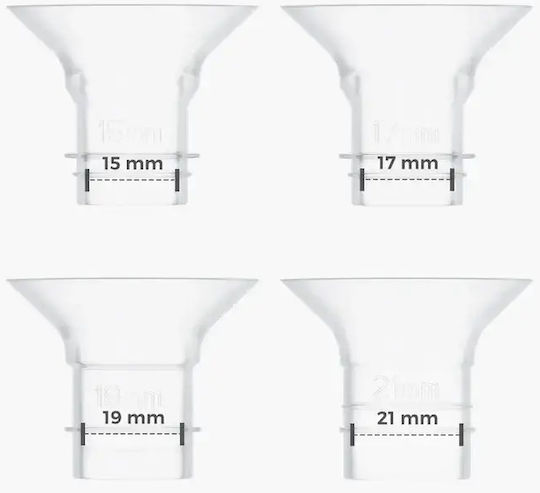 Set 4 Bucăți Flanșă 21 Mm Pentru Pompe de Sân Momcozy S9 Pro S12 Pro