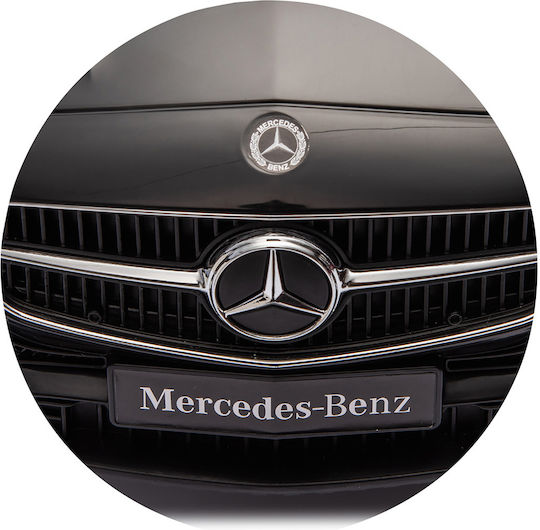 Chipolino Mercedes C-Class Количка Езда На С Ръкохватка За Родител Със Звук Черна