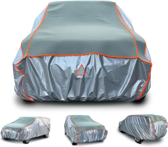 MNC Acoperă Pentru Honda Siglă 533x196x150cm Pentru Grindină Impermeabilă XLarge Care Se Prinde Cu Curele