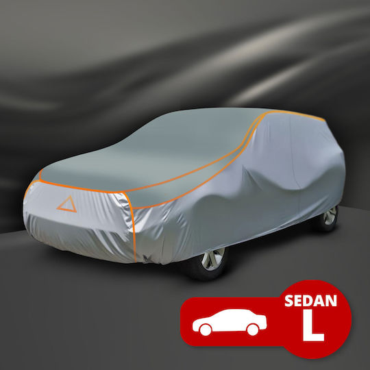 MNC Acoperă Pentru Honda Logo 483x150x120cm Pentru Grindină Impermeabilă Mare Pentru Sedan