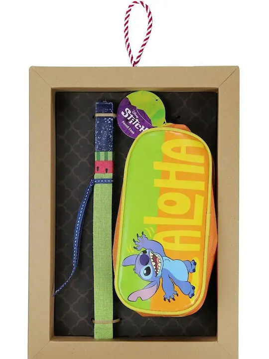 Lilo & Stitch Round Easter Candle
