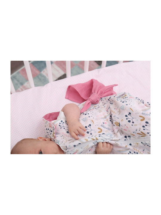 BabyMam Рамо Кърпа За Бърсане Розова 30x30см