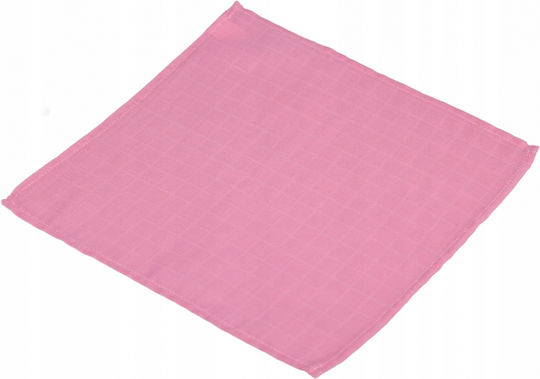 BabyMam Umărul Burp Cloth Roz 30x30 cm