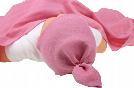 BabyMam Umărul Burp Cloth Roz 30x30 cm