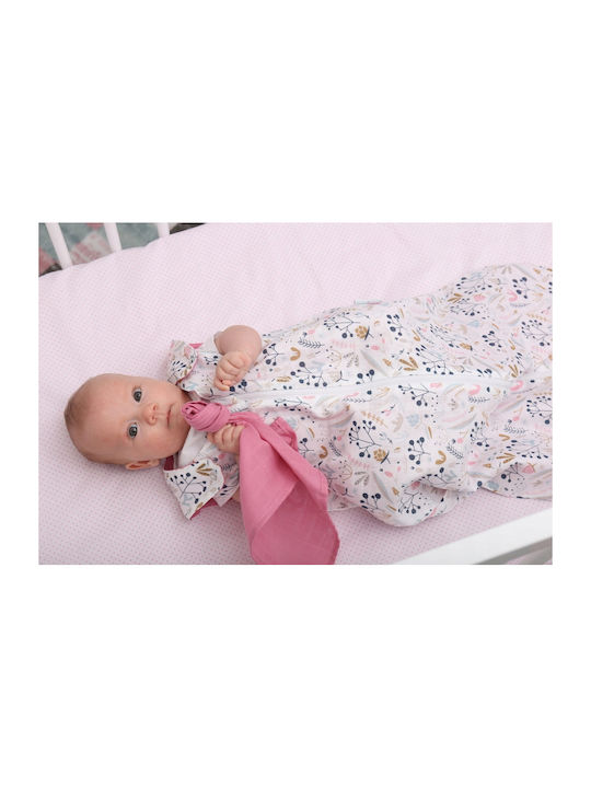 BabyMam Рамо Кърпа За Бърсане Розова 30x30см