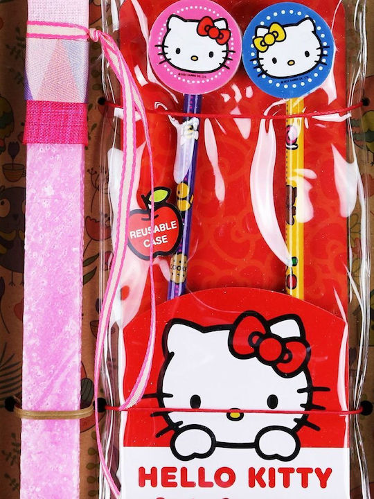 Πασχαλινή Λαμπάδα Hello Kitty Στρογγυλή