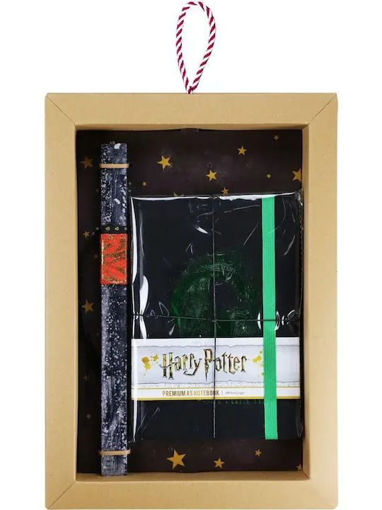 Easter Candle Harry Potter Round Scented Handmade with Box Book Green