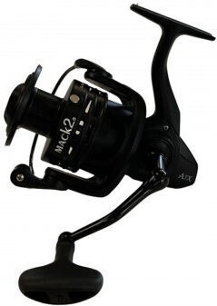 Mack2 Atx 4500 Fd Carp Reel 6 Bearings Front Drag