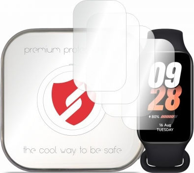 Smart Protection Premium Classic Displayschutzfolie Für Das Smart Band 8 Active 4 Stück