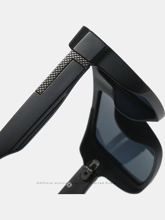 King Unisex Sonnenbrillen mit Mehrfarbigem Rahmen und Braunen Polarisiertem Glas SUNKI345-SN019