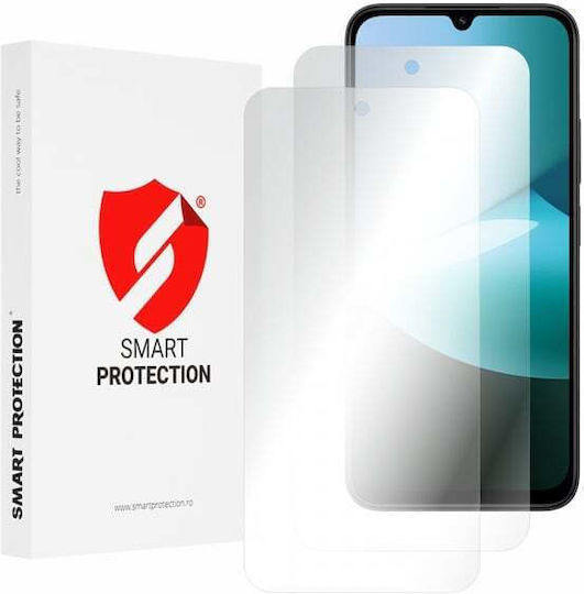 Folie De Protecție Ecran Smart Protection Premium Classic Pentru Xiaomi Redmi 15c 5g 15c 4g Plastic Set 2 Bucăți