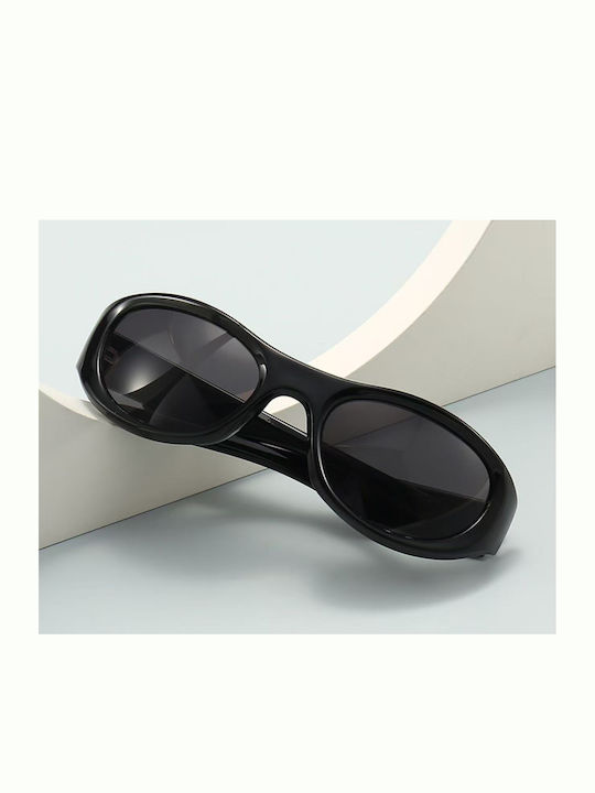 King Unisex Ochelari De Soare Cu Scelet Multicolor Și Lentilă Polarizată Maro SUNKI345-SN032