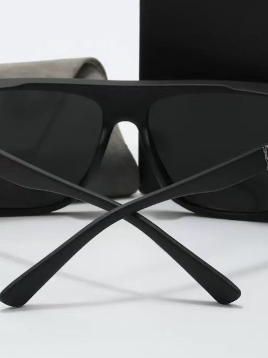 King Unisex Γυαλιά Ηλίου με Πολύχρωμο Σκελετό και Καφέ Polarized Φακό SUNKI345-SN028