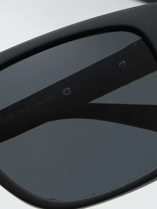 King Unisex Γυαλιά Ηλίου με Πολύχρωμο Σκελετό και Καφέ Polarized Φακό SUNKI345-SN028