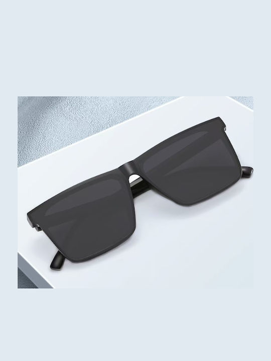King Unisex Sunglasses with Multicolour Frame and Blue Polarized Lens SUNKI345-SN023