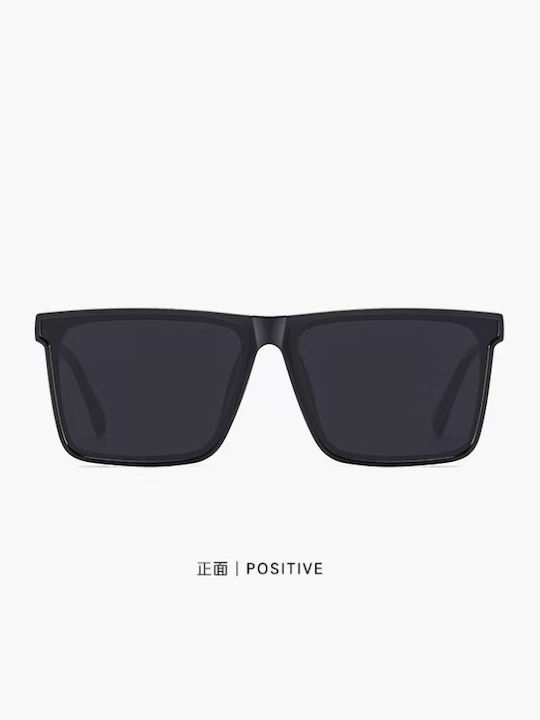 King Unisex Sunglasses with Multicolour Frame and Blue Polarized Lens SUNKI345-SN023