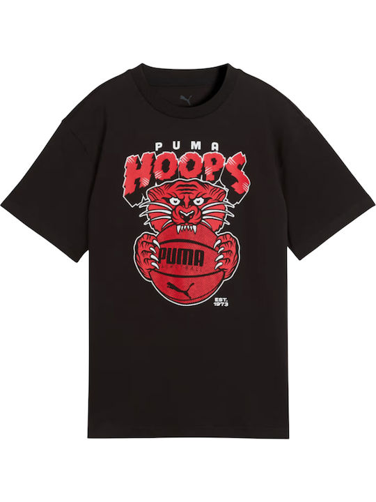 Kids T-shirt Black