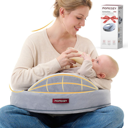 Momcozy Μαξιλάρι Θηλασμού Γκρι