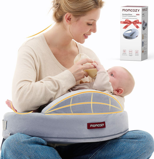 Momcozy Μαξιλάρι Θηλασμού Γκρι