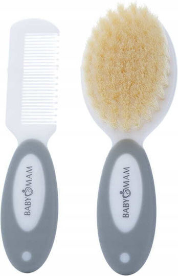 BabyMam Baby Pflege-Set Grau 6 Stück