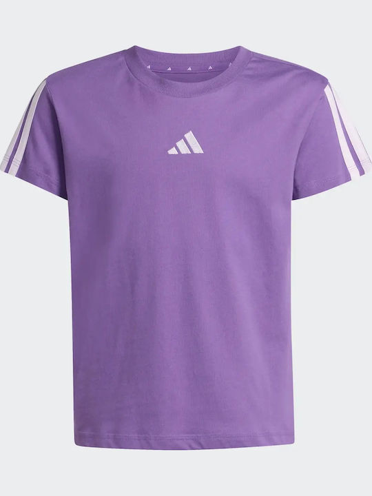 adidas Μπλούζα Μωβ