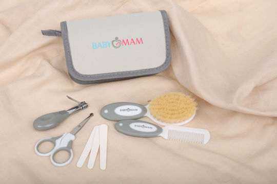 BabyMam Baby Pflege-Set Grau 6 Stück