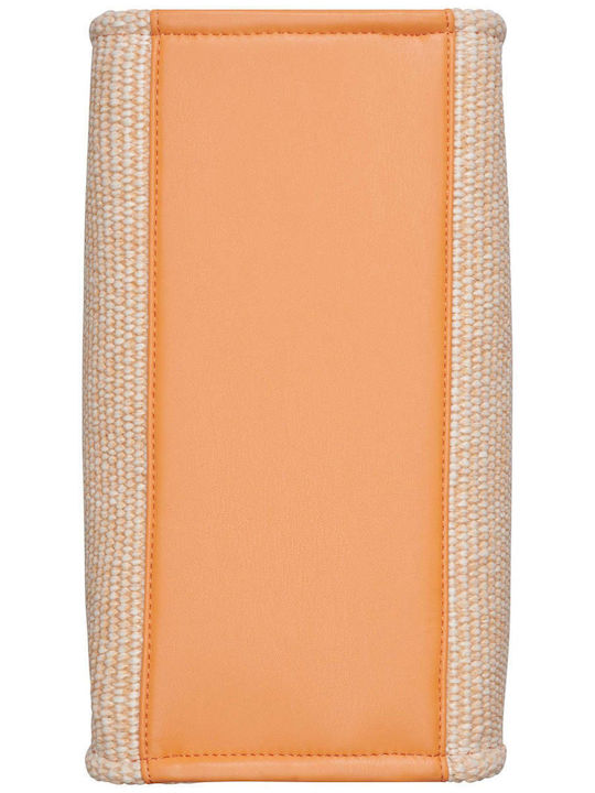 Hadlee Fabric Women's Tote Handbag Orange