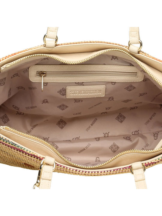 Straw Women's Shoulder Bag Multicolour