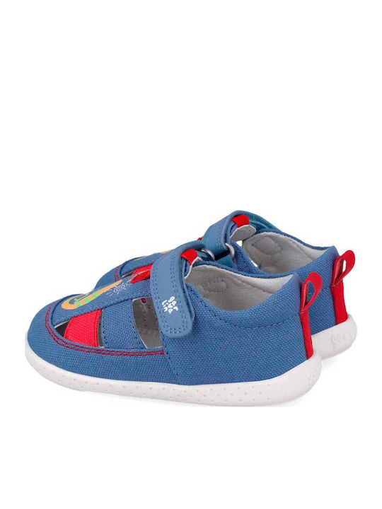 Παπουτσοπέδιλα Ανατομικά Μπλε