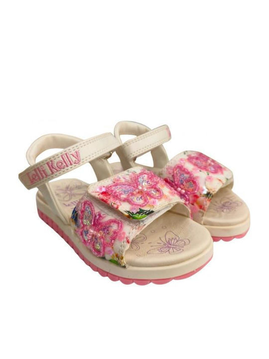 Kids' Anatomic White Sandals