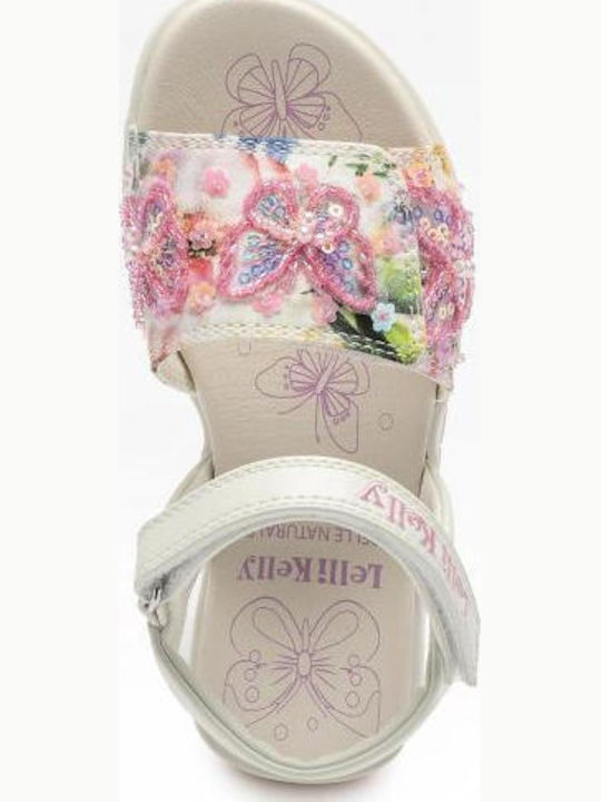 Kids' Anatomic White Sandals