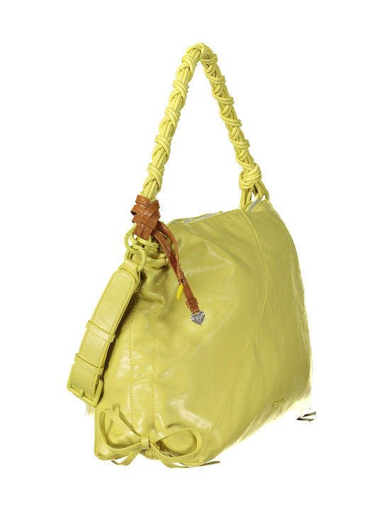 Set Women's Yellow Handbag