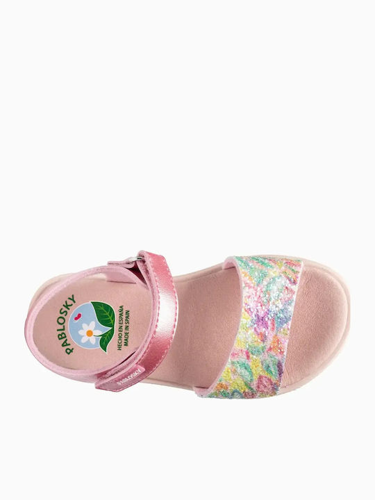 Kids' Anatomic Pink Sandals