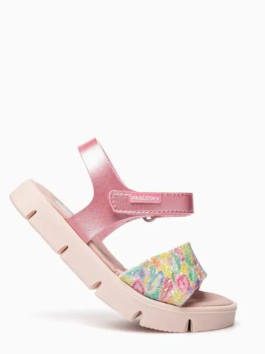Kids' Anatomic Pink Sandals
