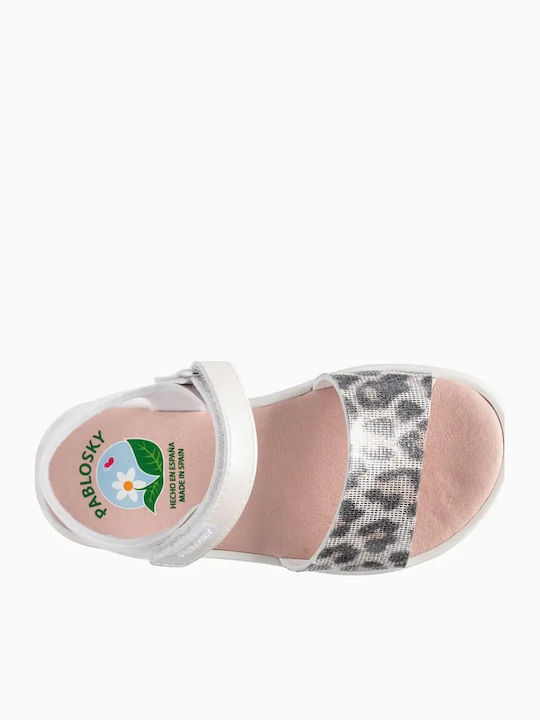 Kids' Anatomic White Sandals